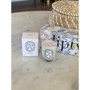 NIB Diptyque Candle Roses 1.23 oz